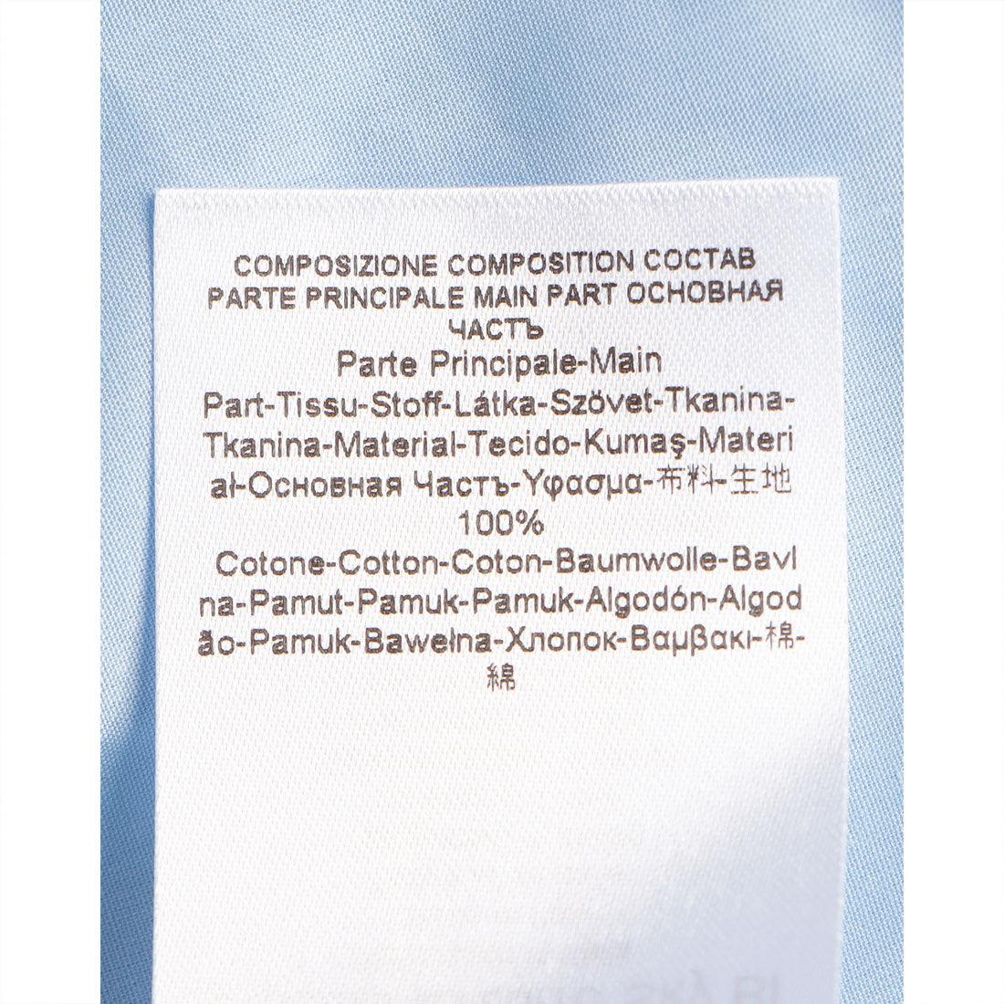 リナシメント RINASCIMENTO Rビジュービッグスリーブシャツ （Celeste Azzurro） Celeste Azzurro