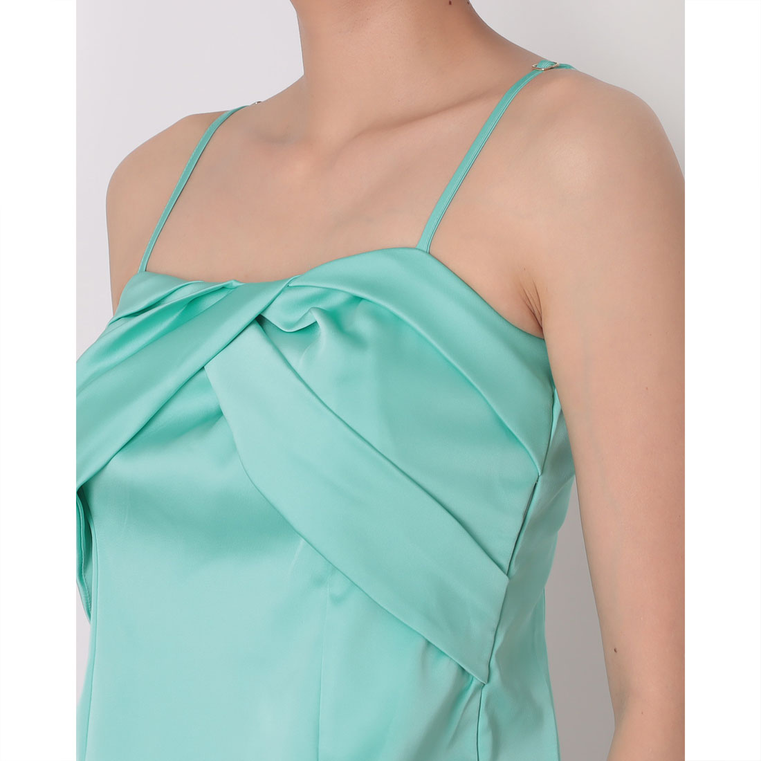 リナシメント RINASCIMENTO タックデザインキャミTOPS （Acqua Verde） Acqua Verde