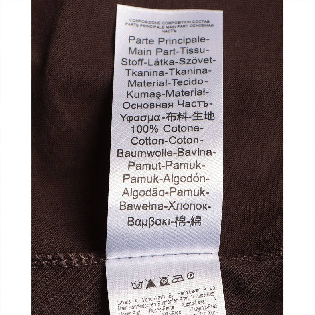 リナシメント RINASCIMENTO リーフプリントTシャツ （Cioccolato） Cioccolato
