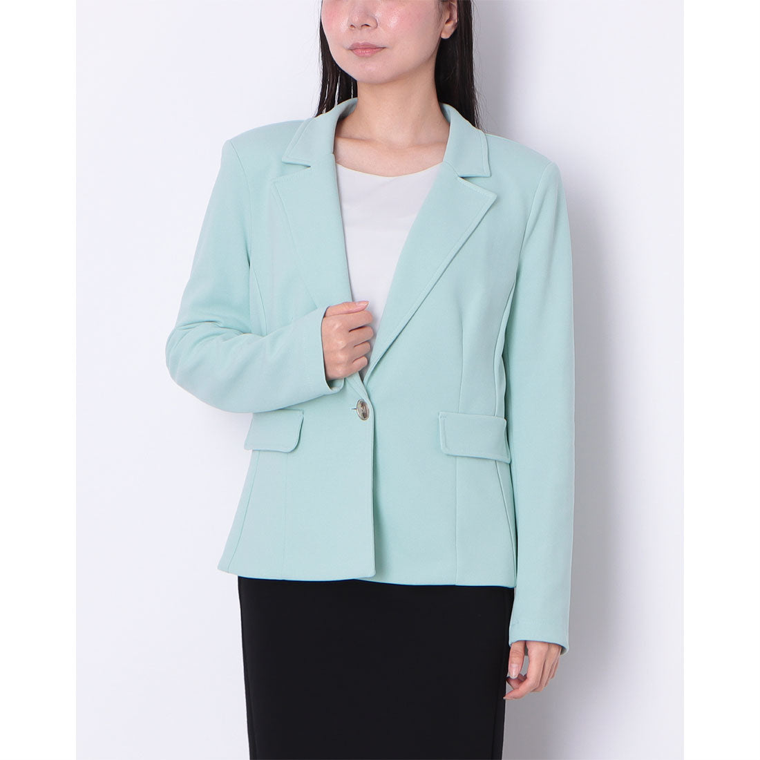 リナシメント RINASCIMENTO テーラードジャケット （Acqua Verde） Acqua Verde