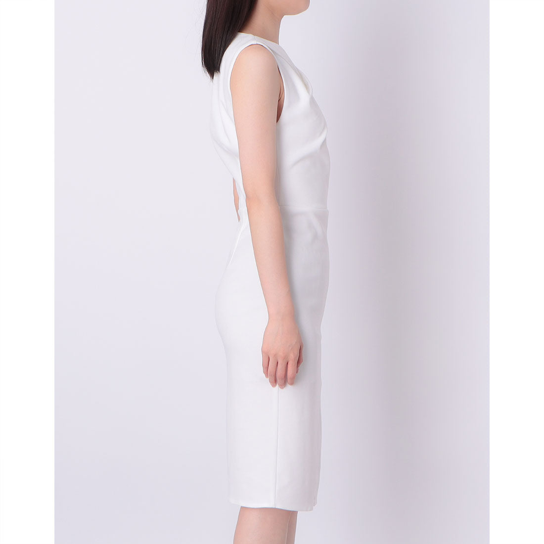 リナシメント RINASCIMENTO クロスデザインタイトワンピース （Bianco） Bianco