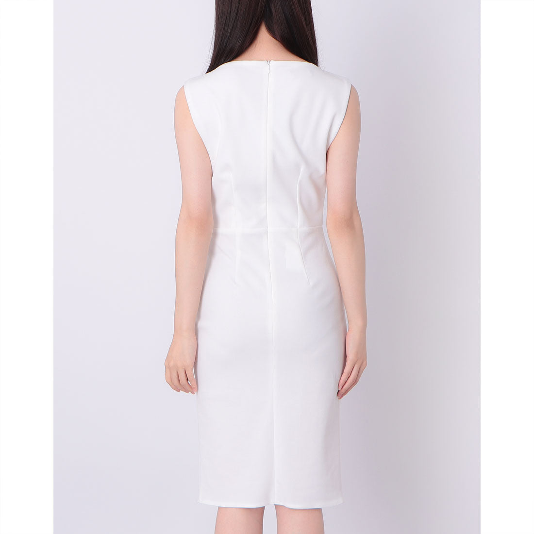 リナシメント RINASCIMENTO クロスデザインタイトワンピース （Bianco） Bianco