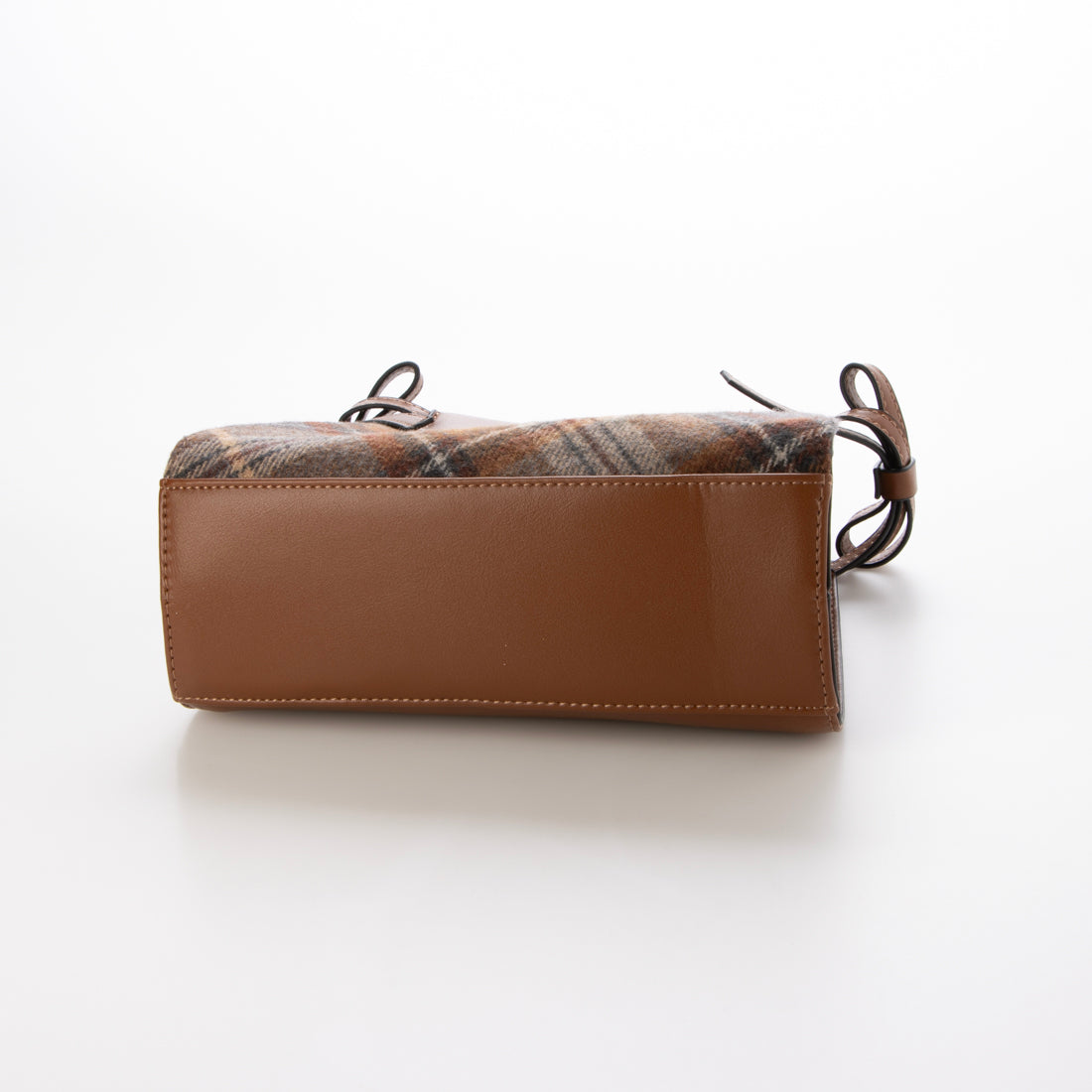 リナシメント RINASCIMENTO チェック柄ハンドBAG （Moro Marrone） Moro Marrone