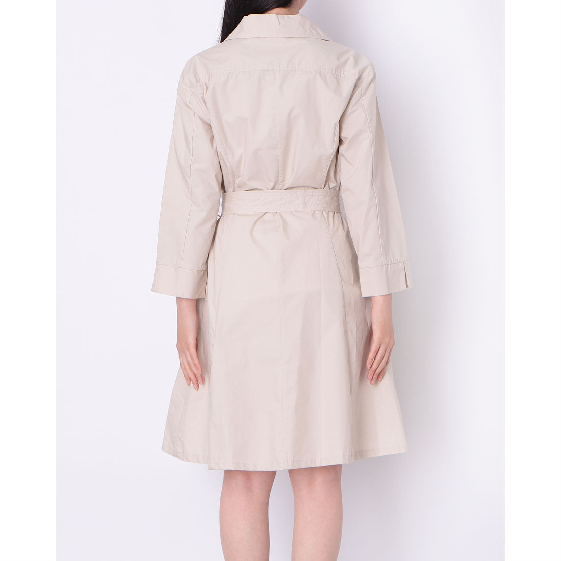 リナシメント RINASCIMENTO スキッパーダブルポケットワンピース （Beige） Beige