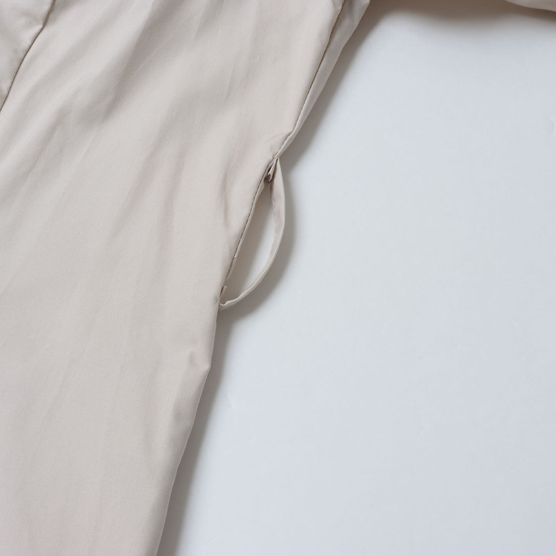 リナシメント RINASCIMENTO スキッパーダブルポケットワンピース （Beige） Beige