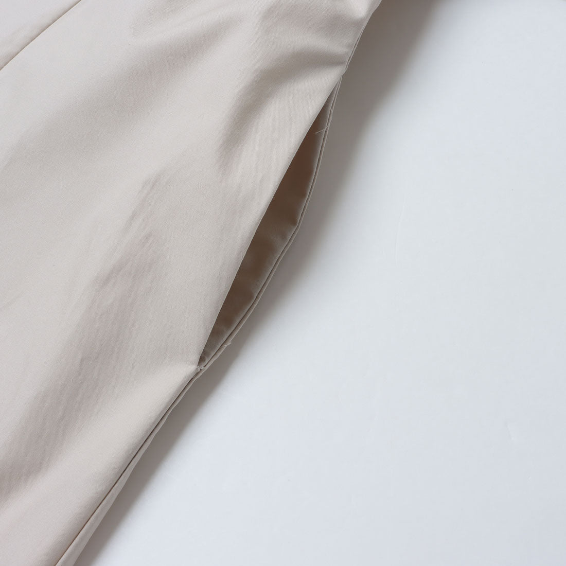 リナシメント RINASCIMENTO スキッパーダブルポケットワンピース （Beige） Beige