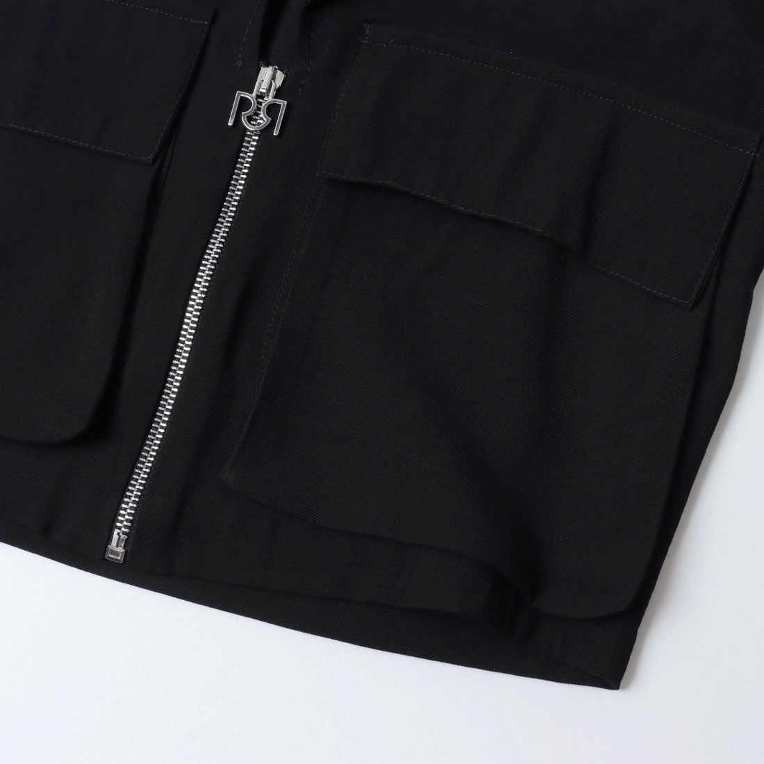 リナシメント RINASCIMENTO ダブルポケットZIPテーラードジャケット （Nero） Nero