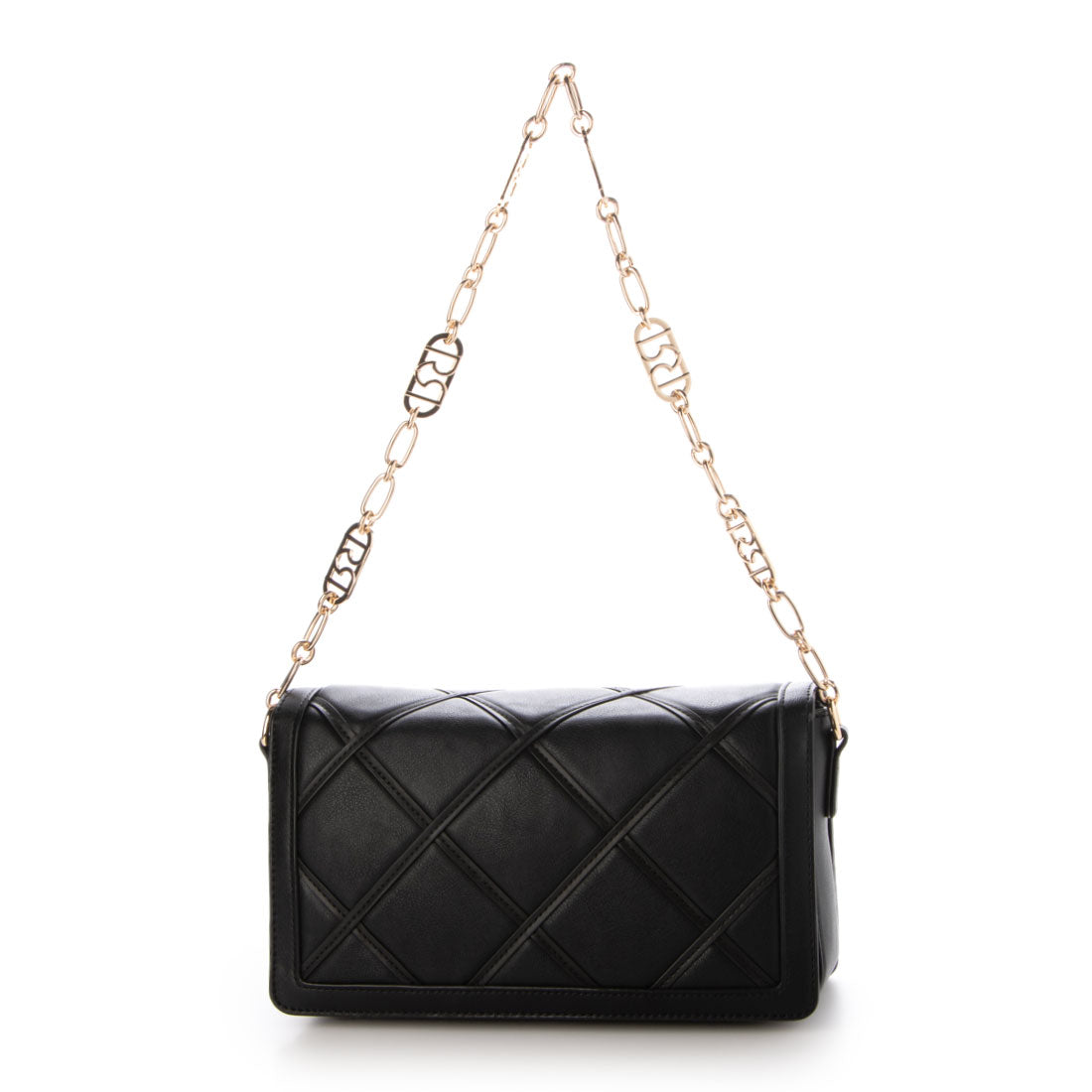 Rinascimento RINASCIMENTO R logo chain handle bag