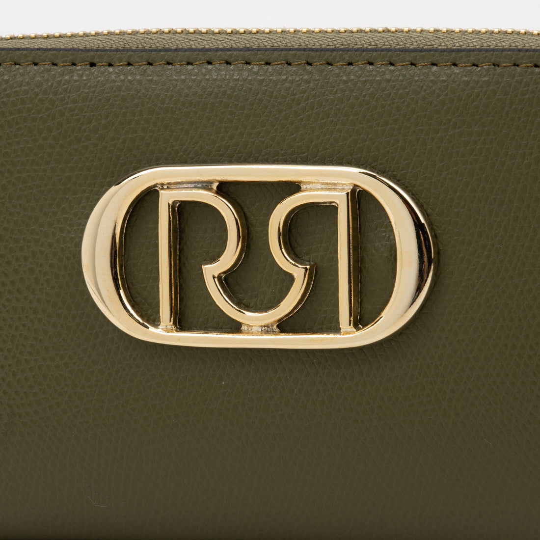 リナシメント RINASCIMENTO Rプレートウォレット （Militare Verde） Militare Verde