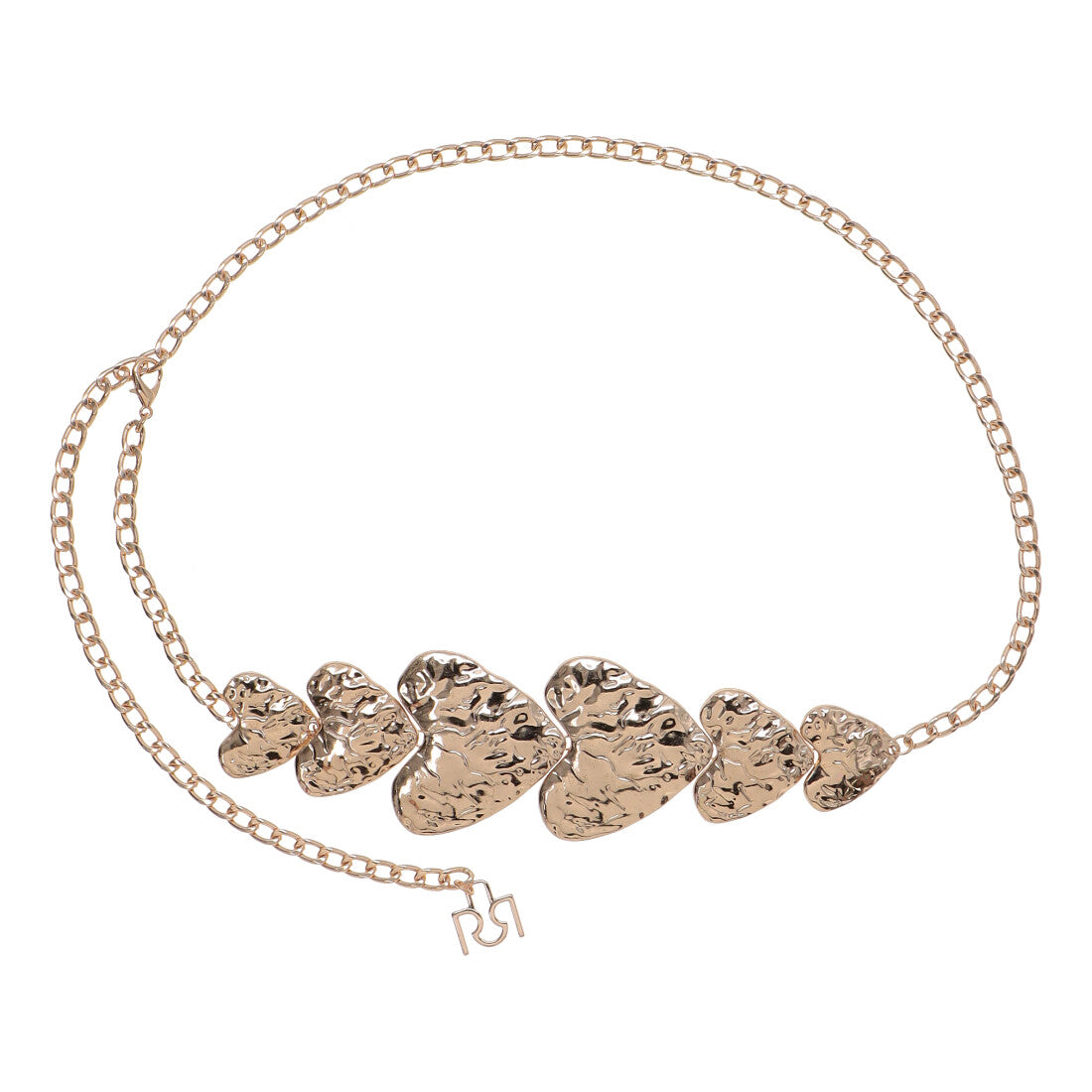 リナシメント RINASCIMENTO ハートチェーンベルト （Oro） Oro