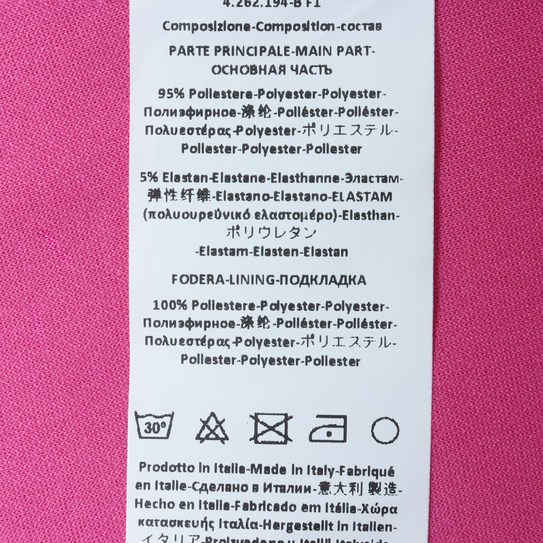 リナシメント RINASCIMENTO ボウタイタイトワンピース （Fuxia） Fuxia