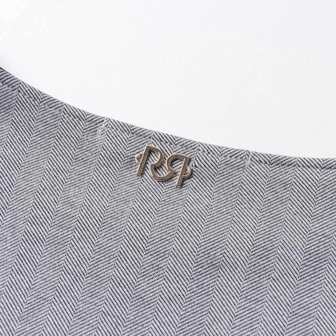 リナシメント RINASCIMENTO シャツレイヤードヘリンボーンTOPS （Grigio） Grigio