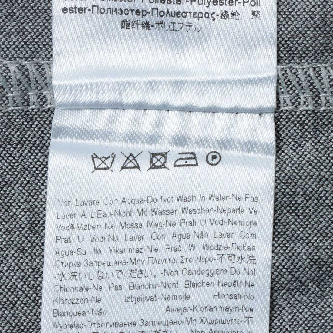 リナシメント RINASCIMENTO シャツレイヤードヘリンボーンTOPS （Grigio） Grigio