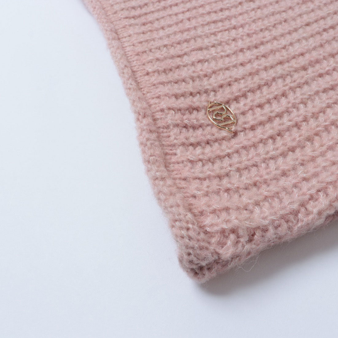 リナシメント RINASCIMENTO チュールフリルスリーブニットTOPS （Rosa Chiaro） Rosa Chiaro