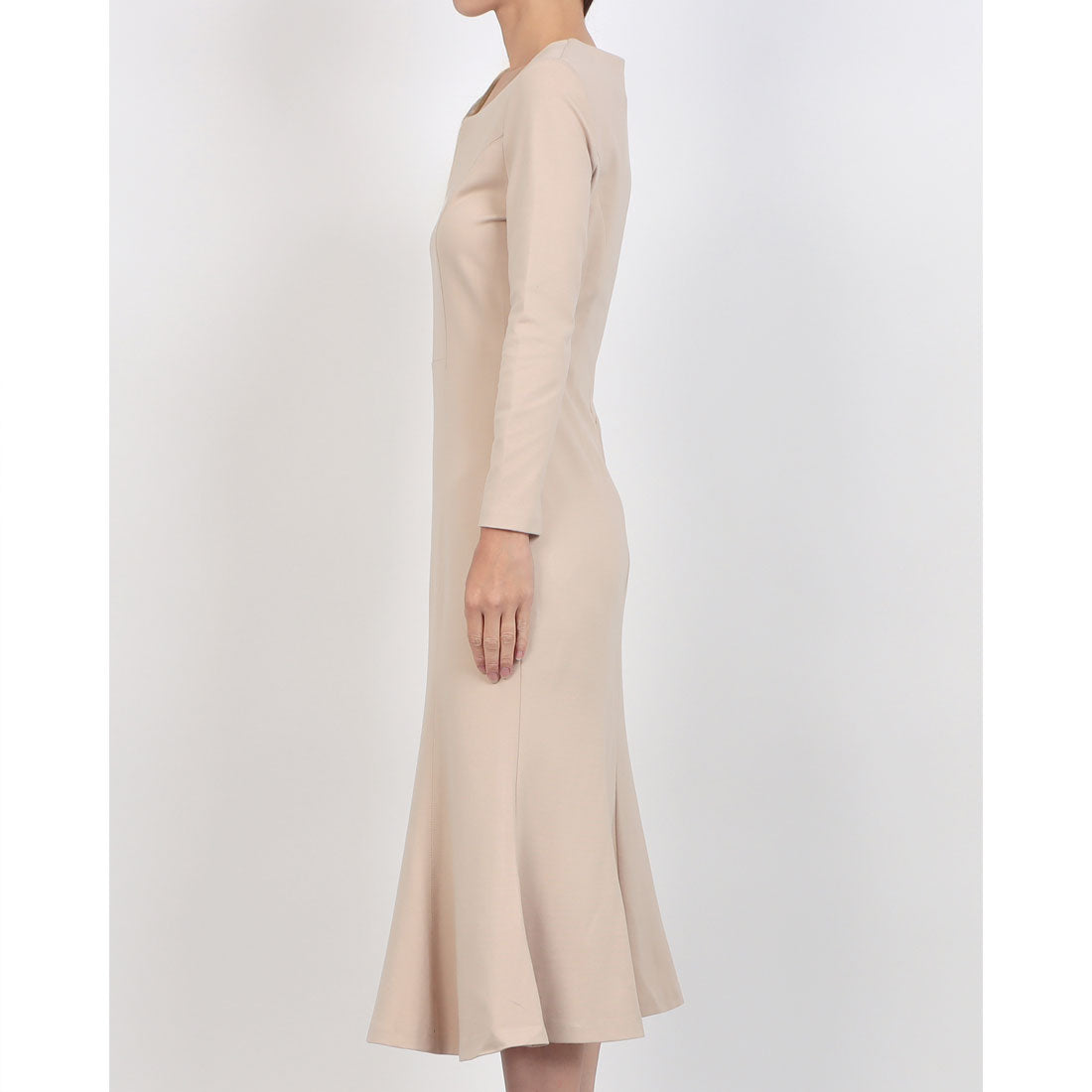 リナシメント RINASCIMENTO ジャージーマーメイドワンピース （Beige） Beige