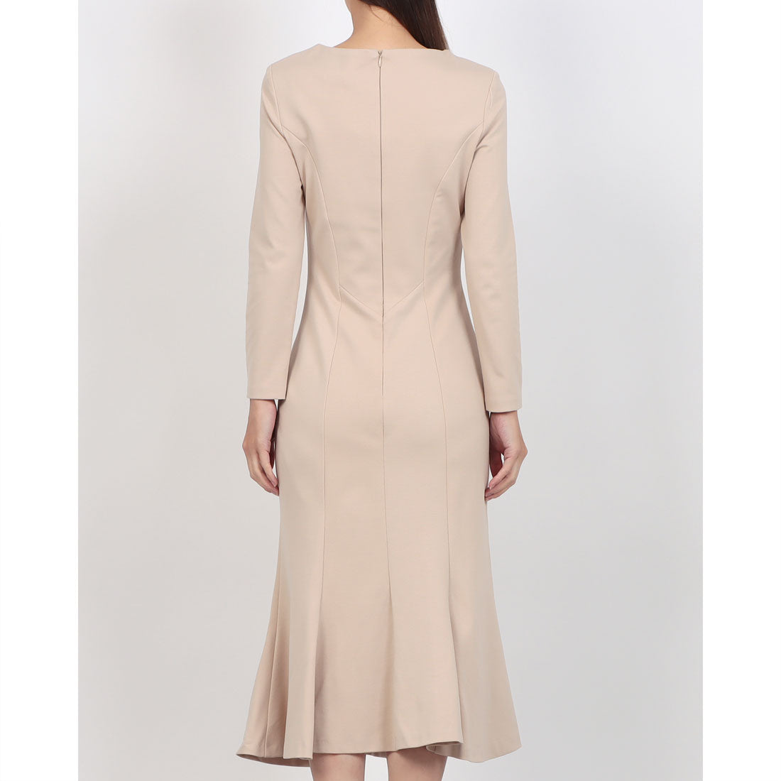 リナシメント RINASCIMENTO ジャージーマーメイドワンピース （Beige） Beige