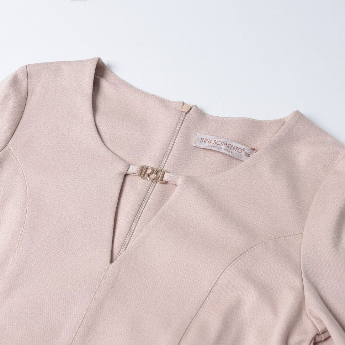 リナシメント RINASCIMENTO ジャージーマーメイドワンピース （Beige） Beige