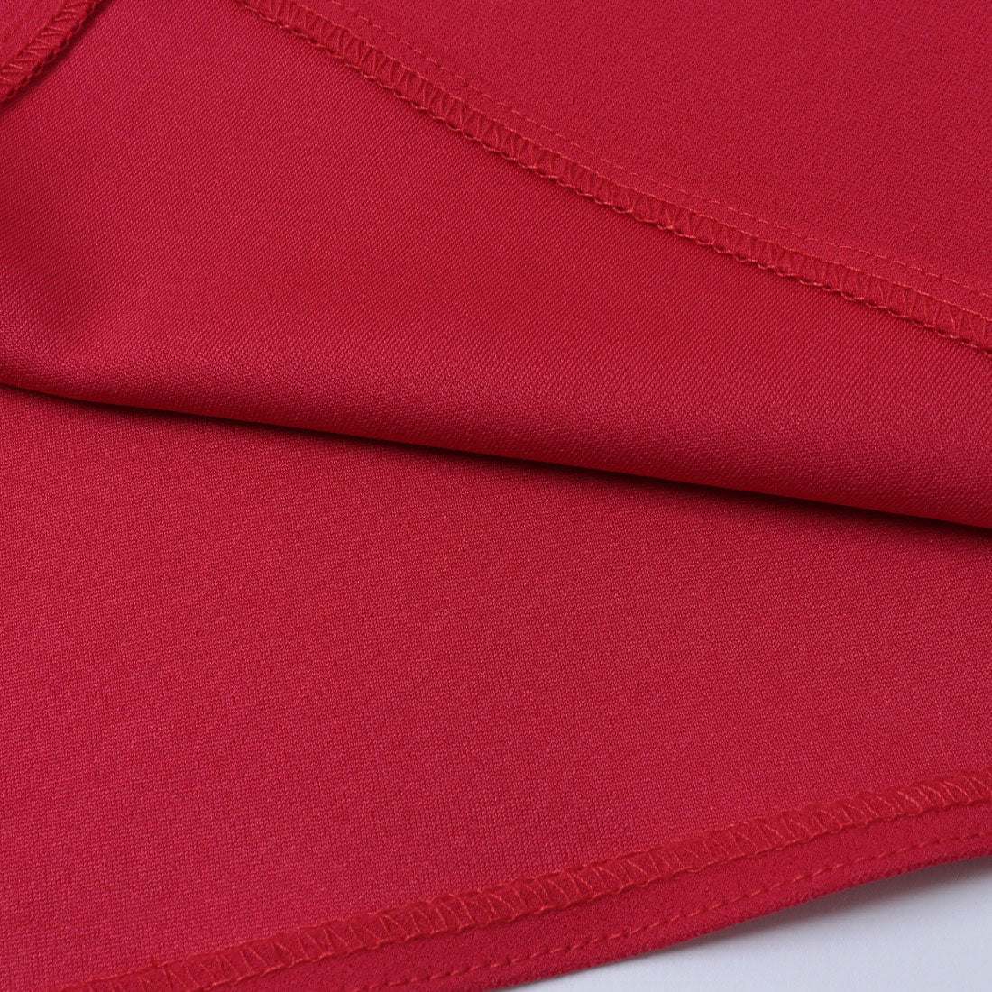 リナシメント RINASCIMENTO ラッフルフリルコサージュワンピース （Rosso） Rosso