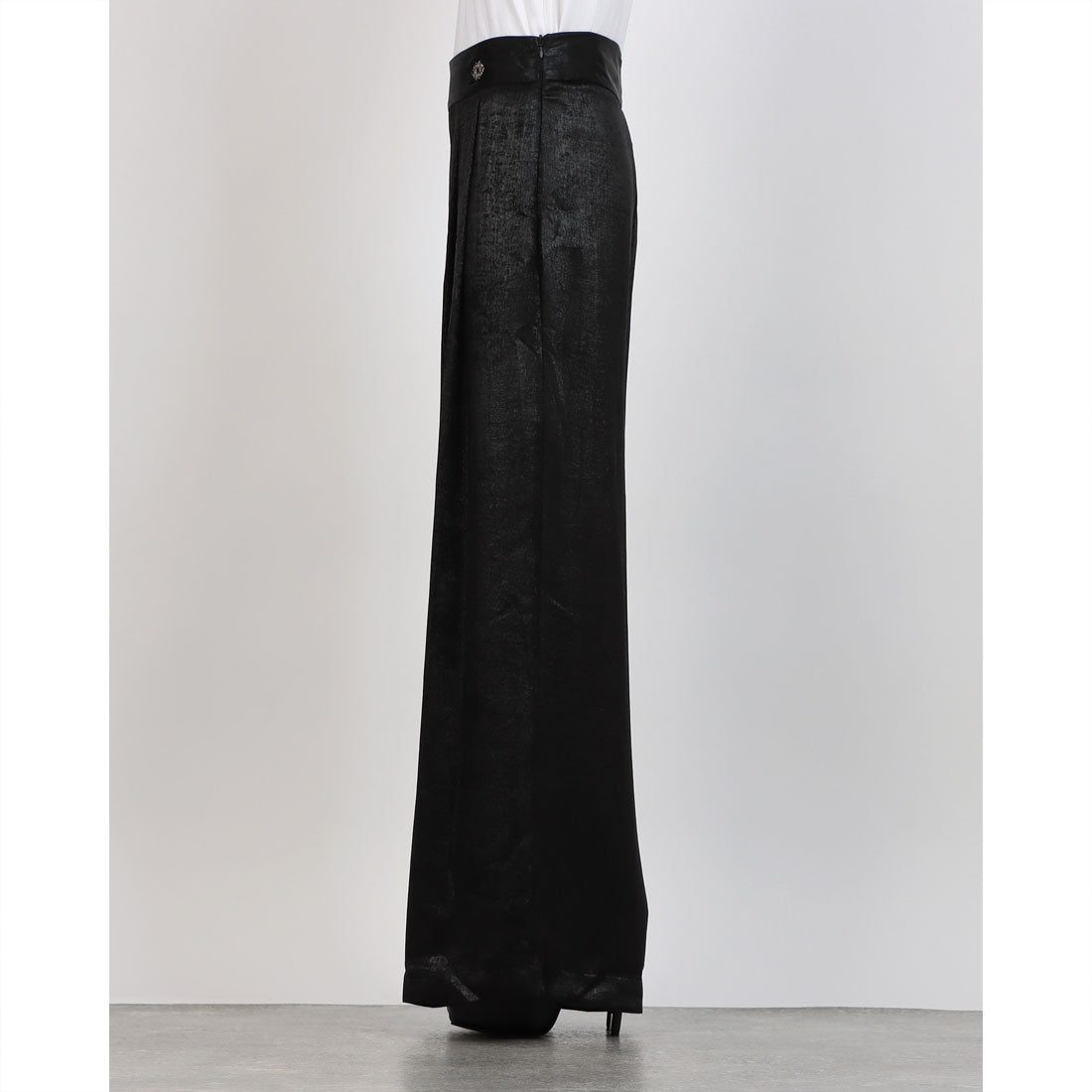 リナシメント RINASCIMENTO シャイニータックワイドPT （Nero） Nero