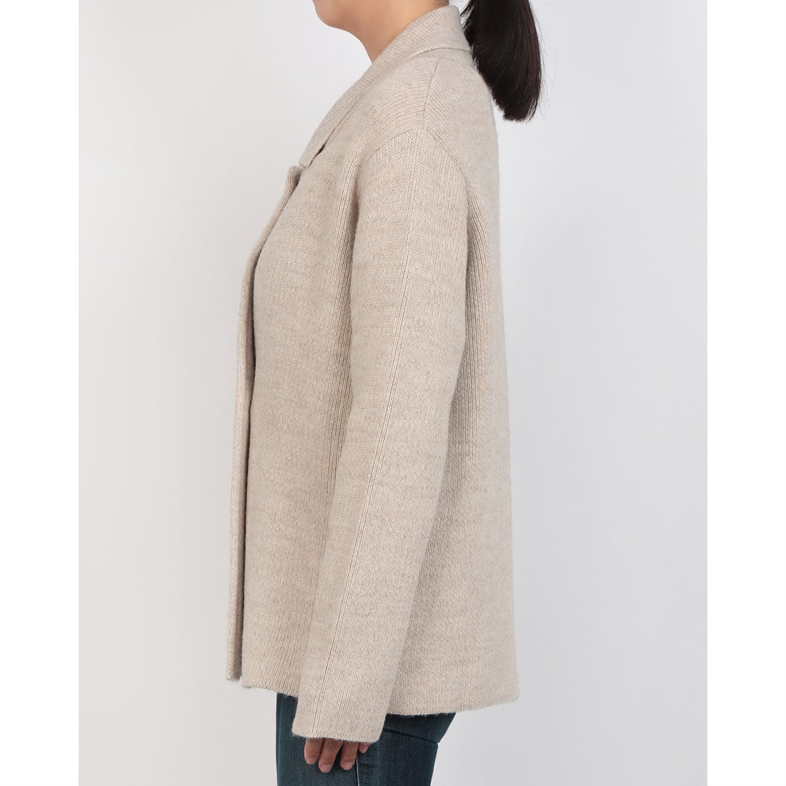 リナシメント RINASCIMENTO ダブルニットコート （Beige） Beige