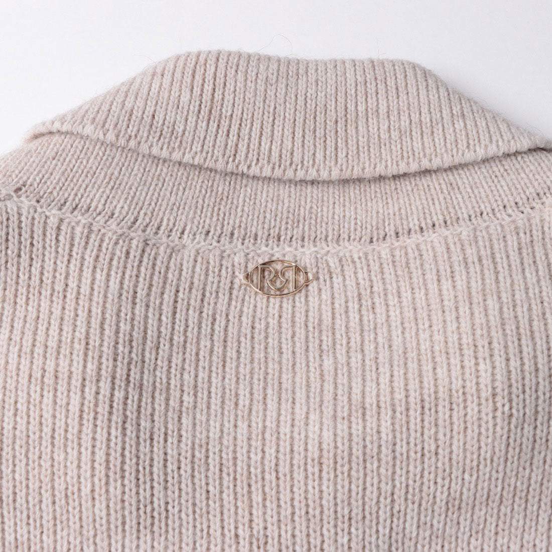 リナシメント RINASCIMENTO ダブルニットコート （Beige） Beige