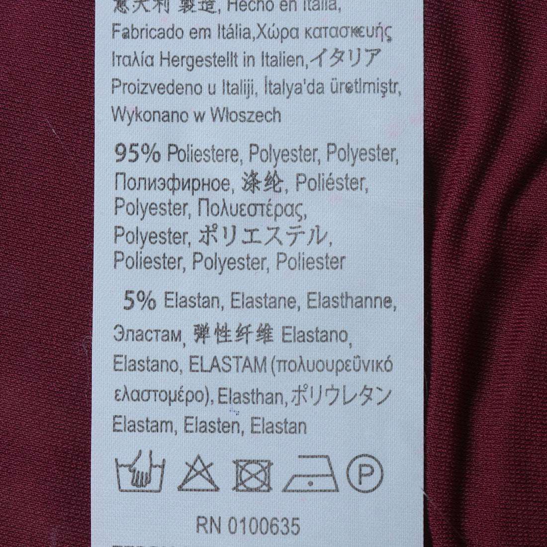 リナシメント RINASCIMENTO サイドタックギャザータイトOP （Melanzana Viola） Melanzana Viola