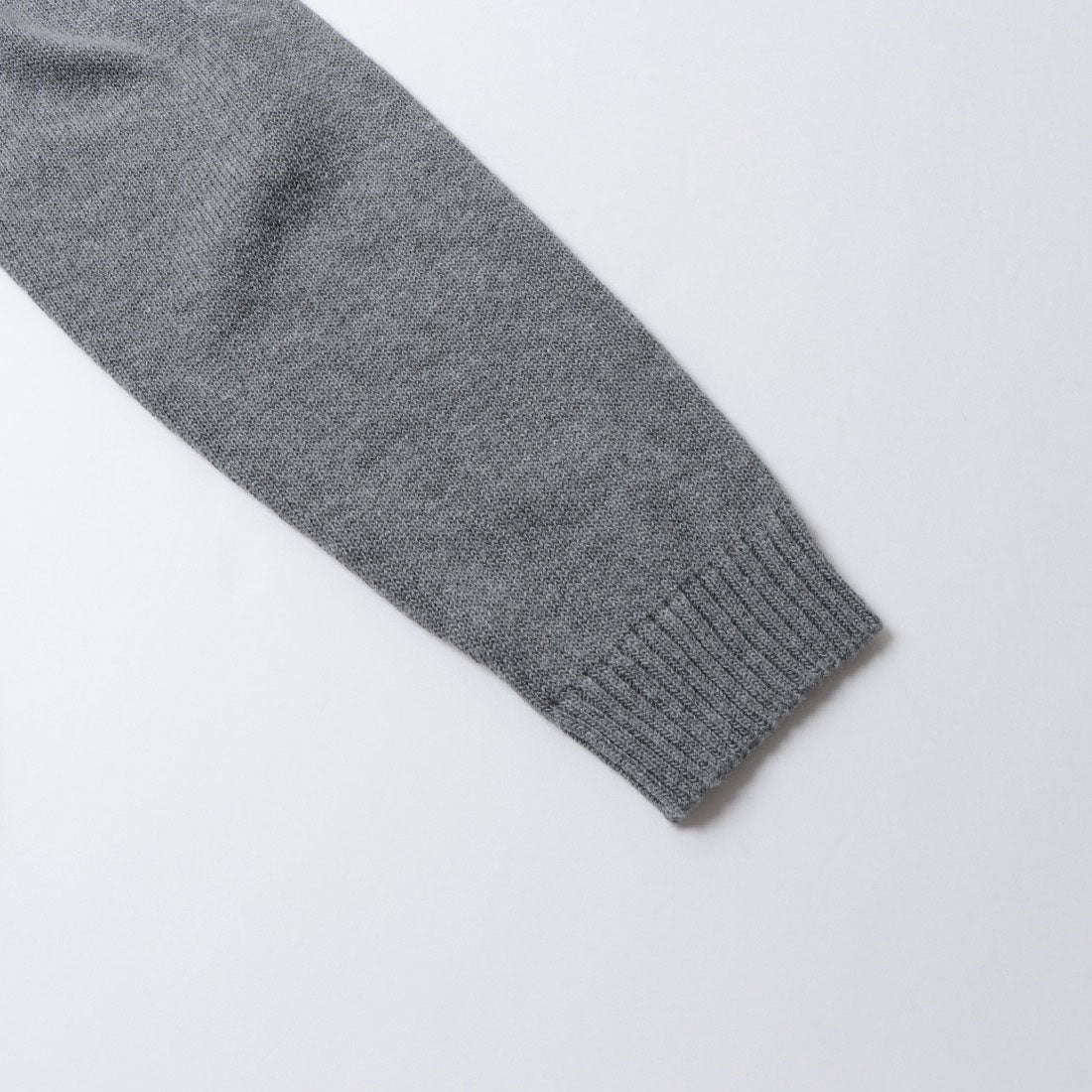 リナシメント RINASCIMENTO 裾タックギャザーデザインニットTOPS （Grigio Melange） Grigio Melange