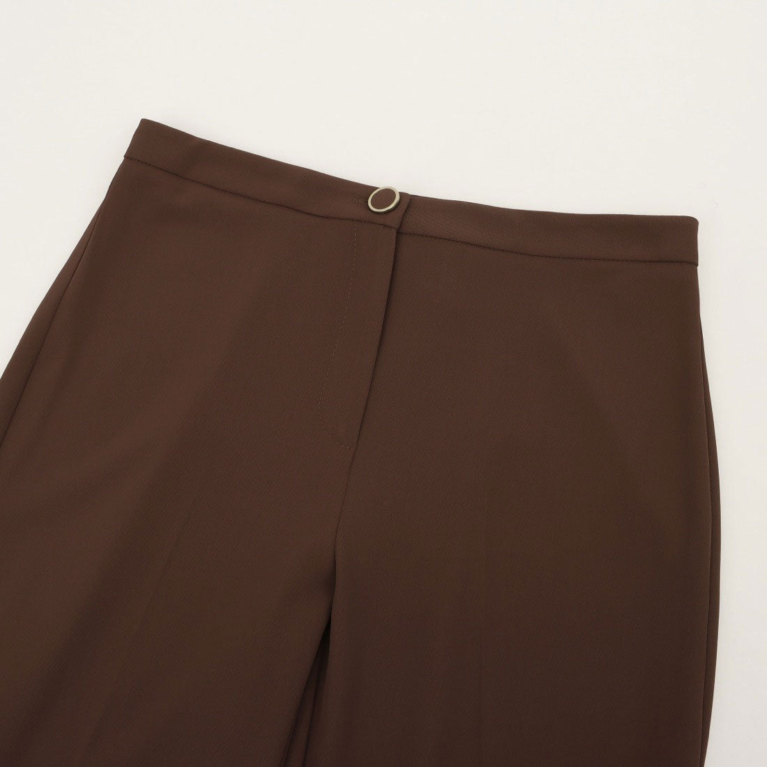 リナシメント RINASCIMENTO センタープレスワイドパンツ （Cioccolato） Cioccolato
