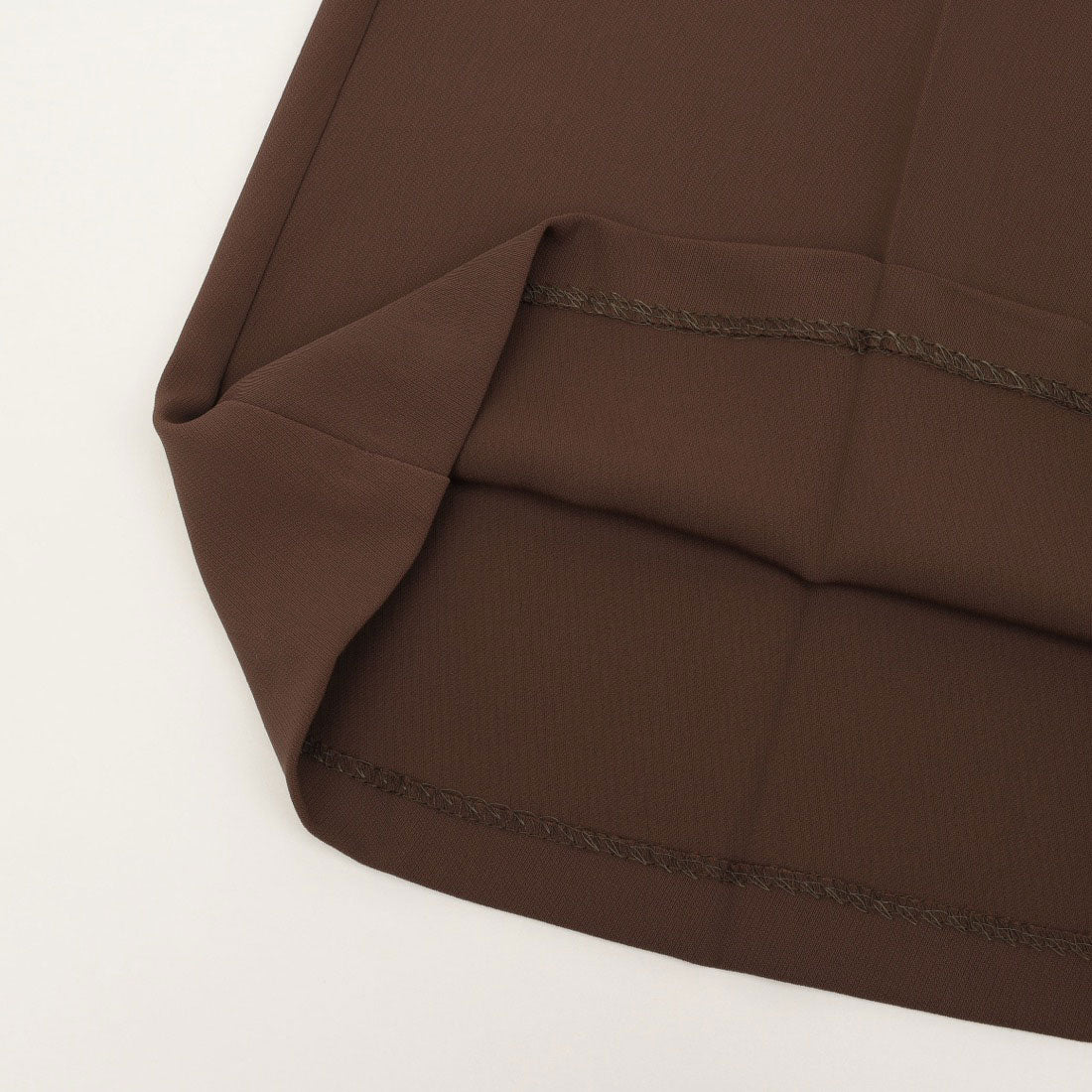 リナシメント RINASCIMENTO センタープレスワイドパンツ （Cioccolato） Cioccolato