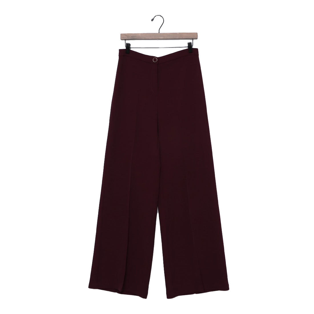リナシメント RINASCIMENTO センタープレスワイドパンツ （Bordeaux Rosso） Bordeaux Rosso