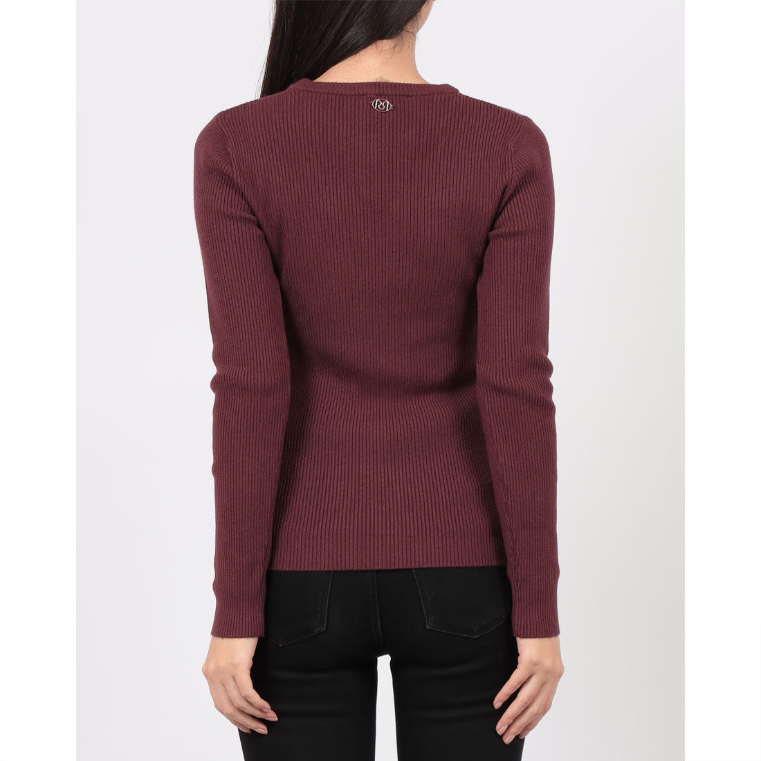 リナシメント RINASCIMENTO デコルテデザインリブNT （Bordeaux Rosso） Bordeaux Rosso