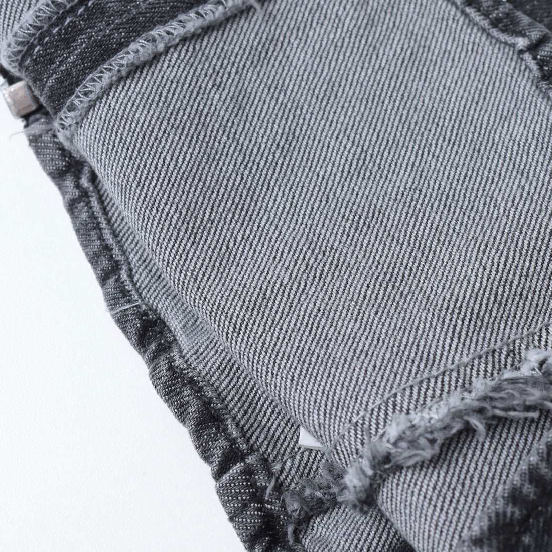 リナシメント RINASCIMENTO ビジューデニムキャミTOPS （Grigio） Grigio