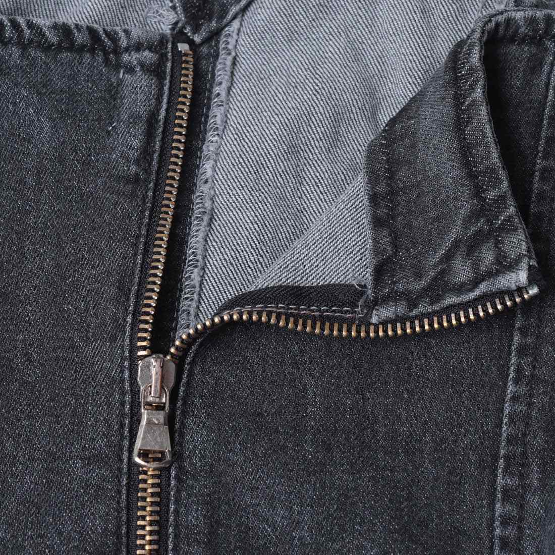 リナシメント RINASCIMENTO ビジューデニムキャミTOPS （Grigio） Grigio