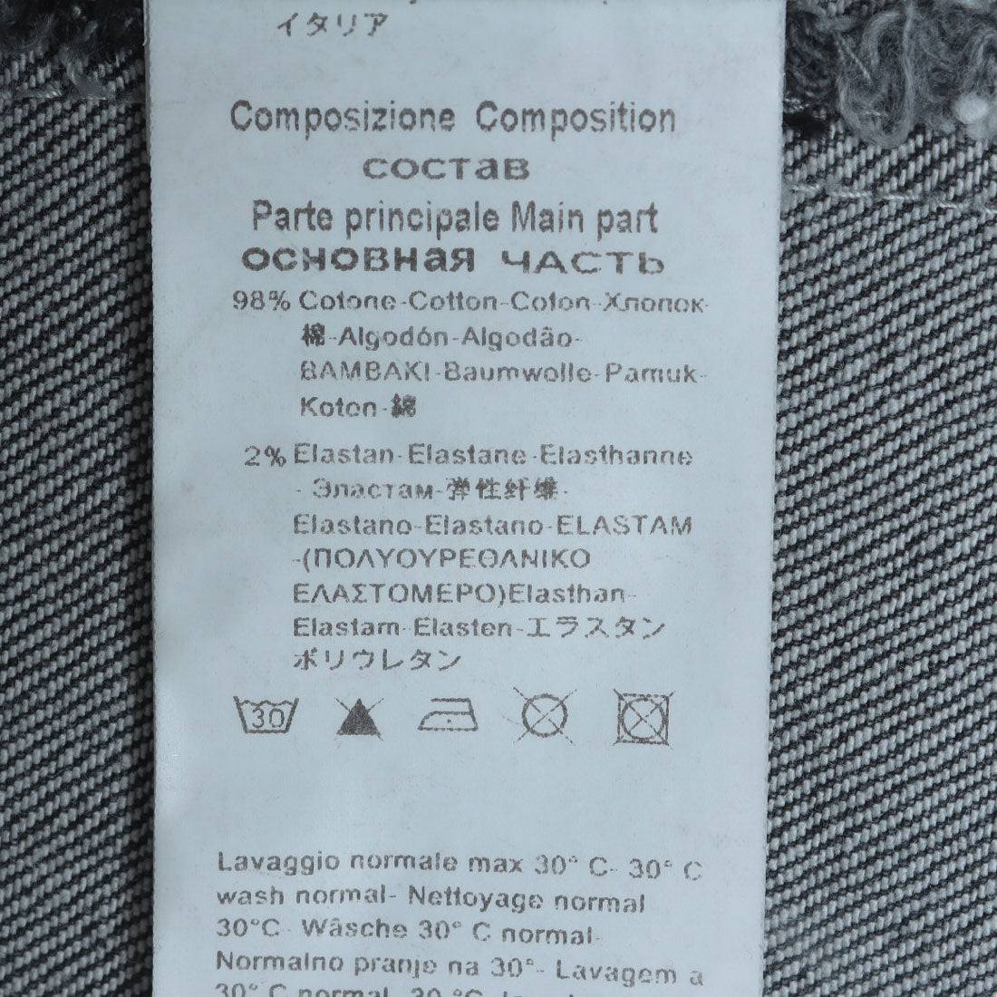 リナシメント RINASCIMENTO ビジューデニムキャミTOPS （Grigio） Grigio