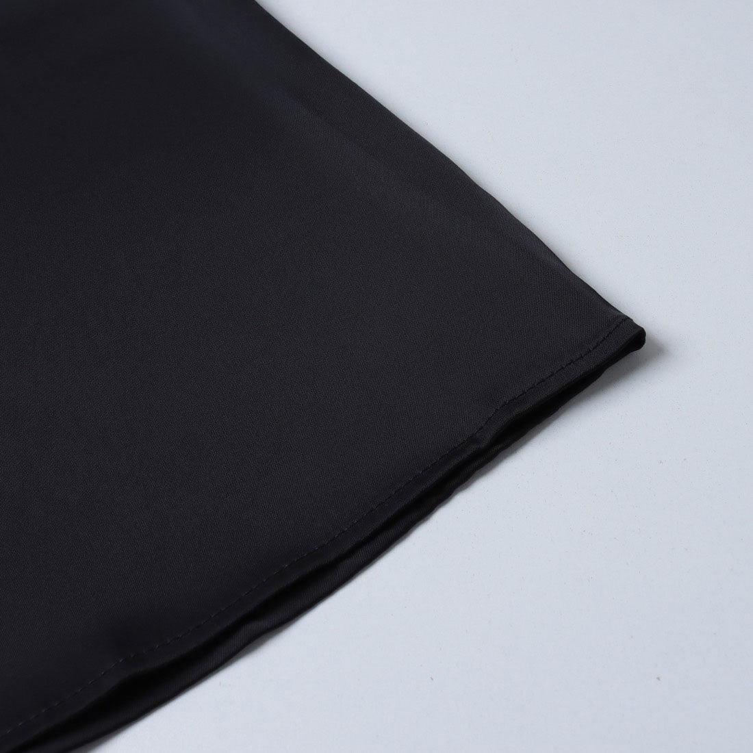 リナシメント RINASCIMENTO ベルテッドサテンワンピース （Nero） Nero