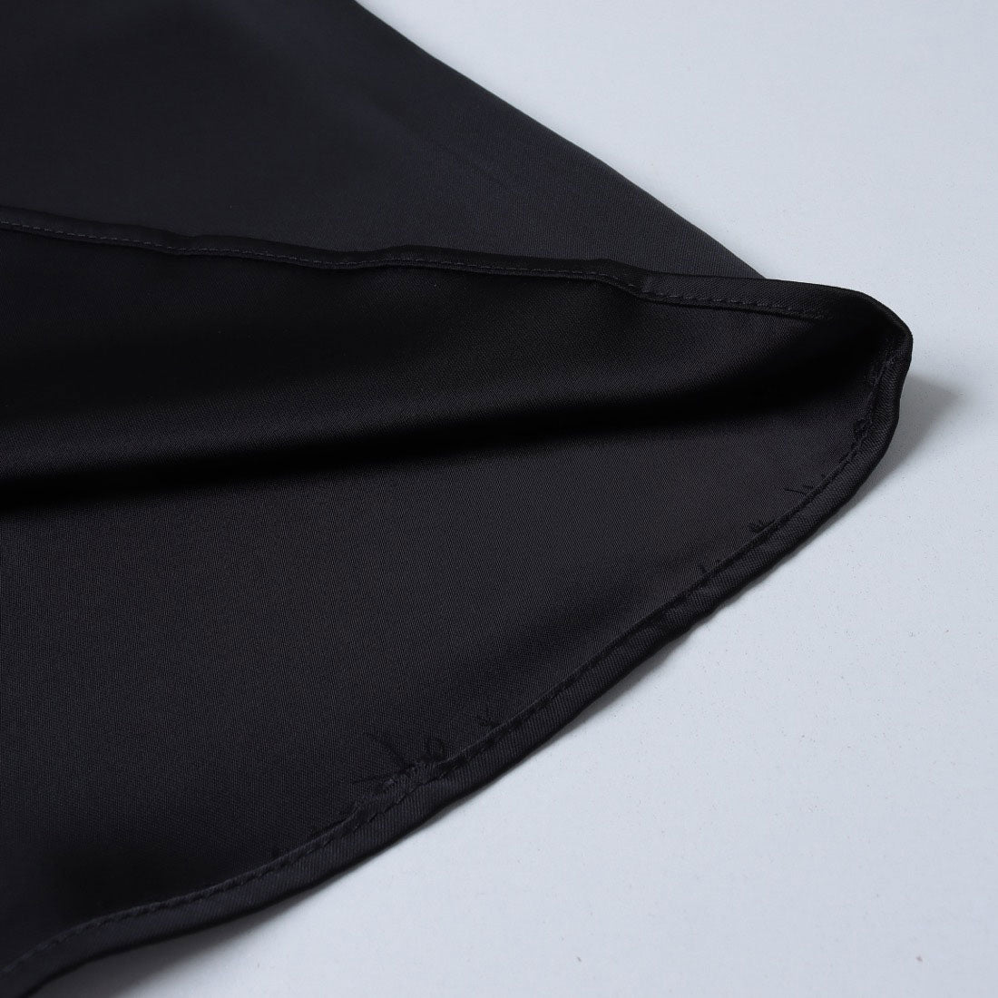 リナシメント RINASCIMENTO ベルテッドサテンワンピース （Nero） Nero