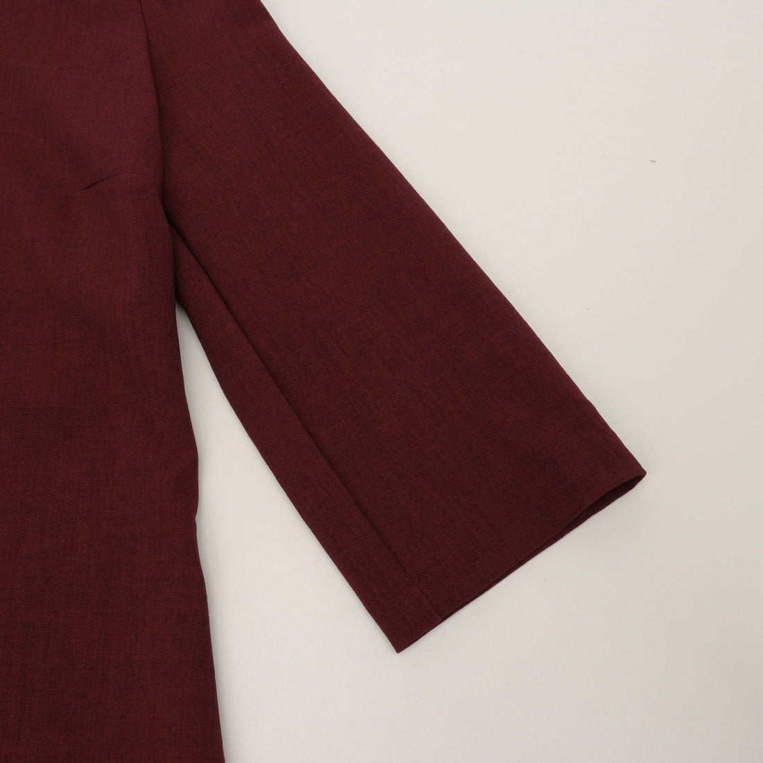 リナシメント RINASCIMENTO バイカラーシャツスイッチワンピース （Bordeaux Rosso） Bordeaux Rosso