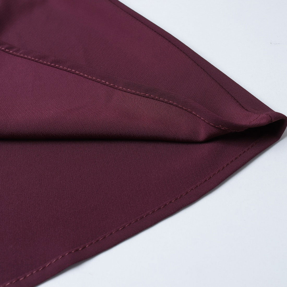 リナシメント RINASCIMENTO ベルテッド襟付きジップフレアワンピース （Bordeaux Rosso） Bordeaux Rosso