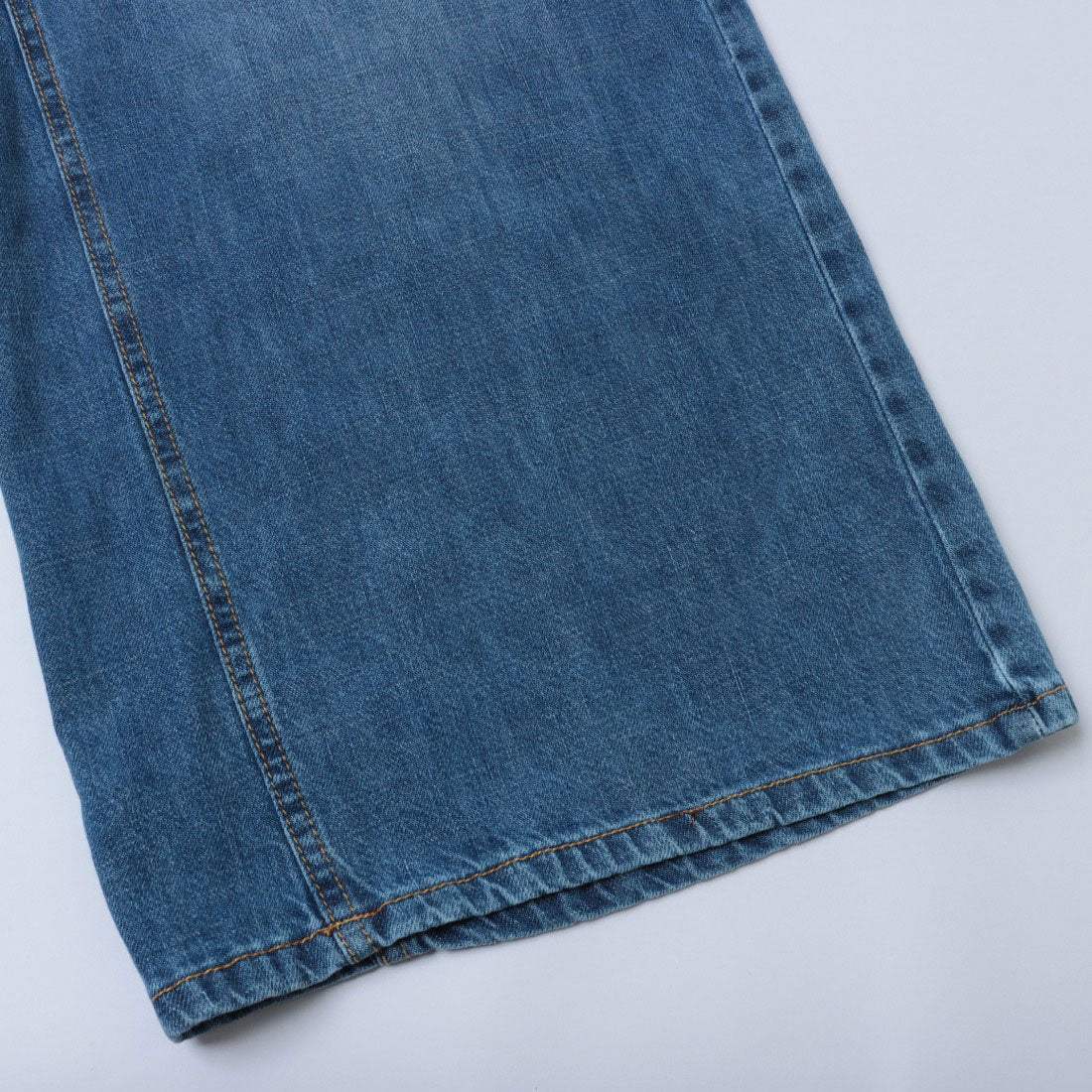 リナシメント RINASCIMENTO ワイドレッグデニムPT （Azzurro） Azzurro