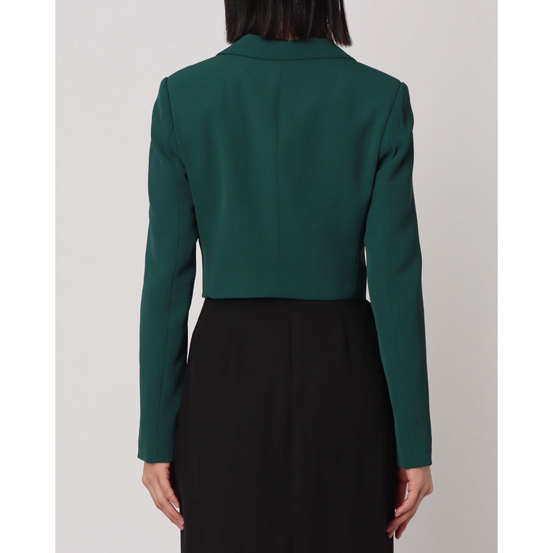 リナシメント RINASCIMENTO テーラードショートJK （Verde） Verde
