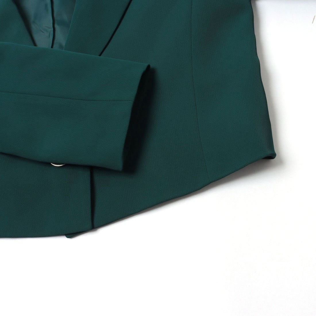 リナシメント RINASCIMENTO テーラードショートJK （Verde） Verde