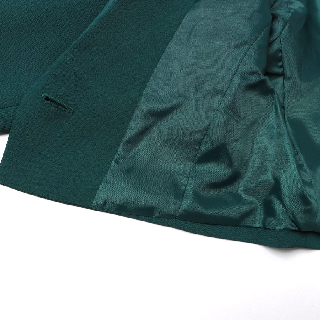 リナシメント RINASCIMENTO テーラードショートJK （Verde） Verde