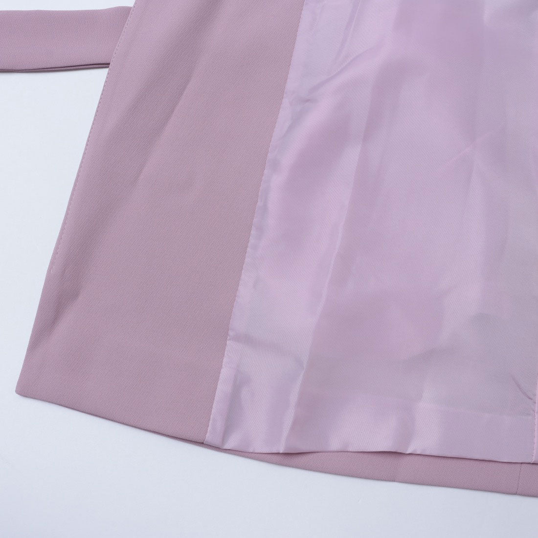 リナシメント RINASCIMENTO テーラードガウンジャケット （Rosa Malva） Rosa Malva