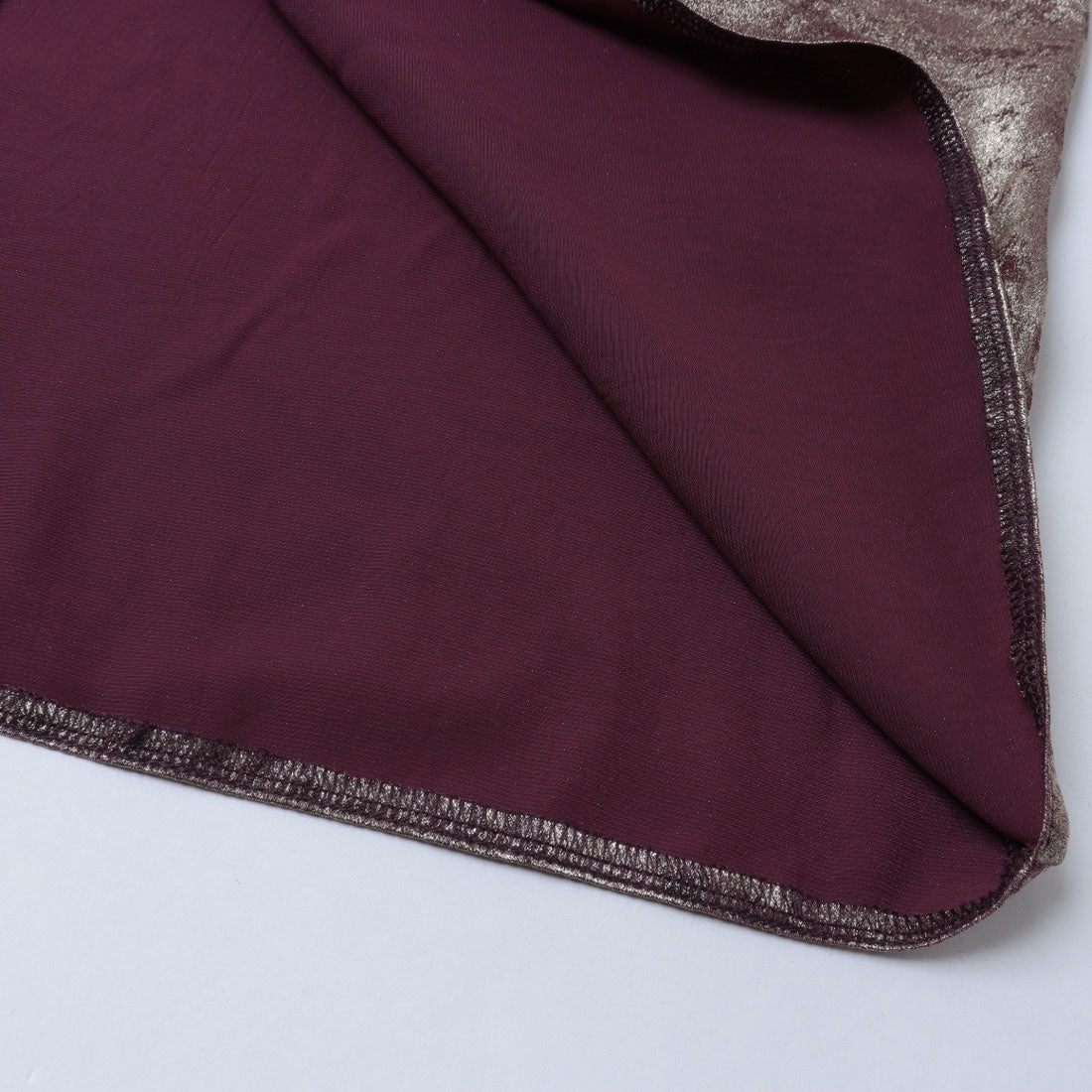 リナシメント RINASCIMENTO シャイニーアメスリTOPS （Bordeaux Rosso） Bordeaux Rosso