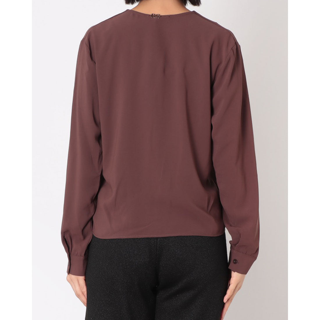 リナシメント RINASCIMENTO VネックBL （Cioccolato） Cioccolato