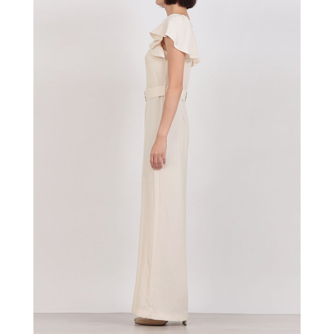 リナシメント RINASCIMENTO フリルスリーブベルトマークAIO （Beige Chiaro） Beige Chiaro