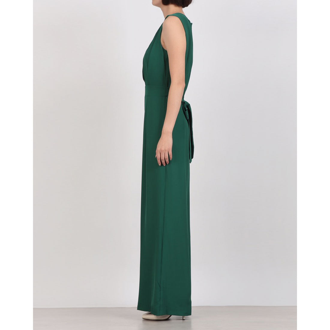 リナシメント RINASCIMENTO バックリボンオールインワン （Verde） Verde