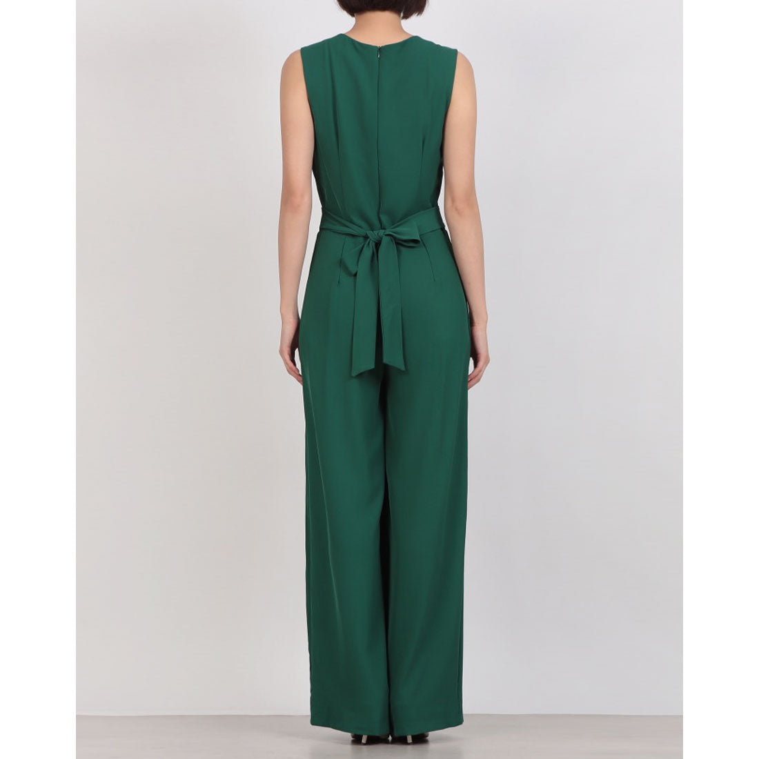 リナシメント RINASCIMENTO バックリボンオールインワン （Verde） Verde