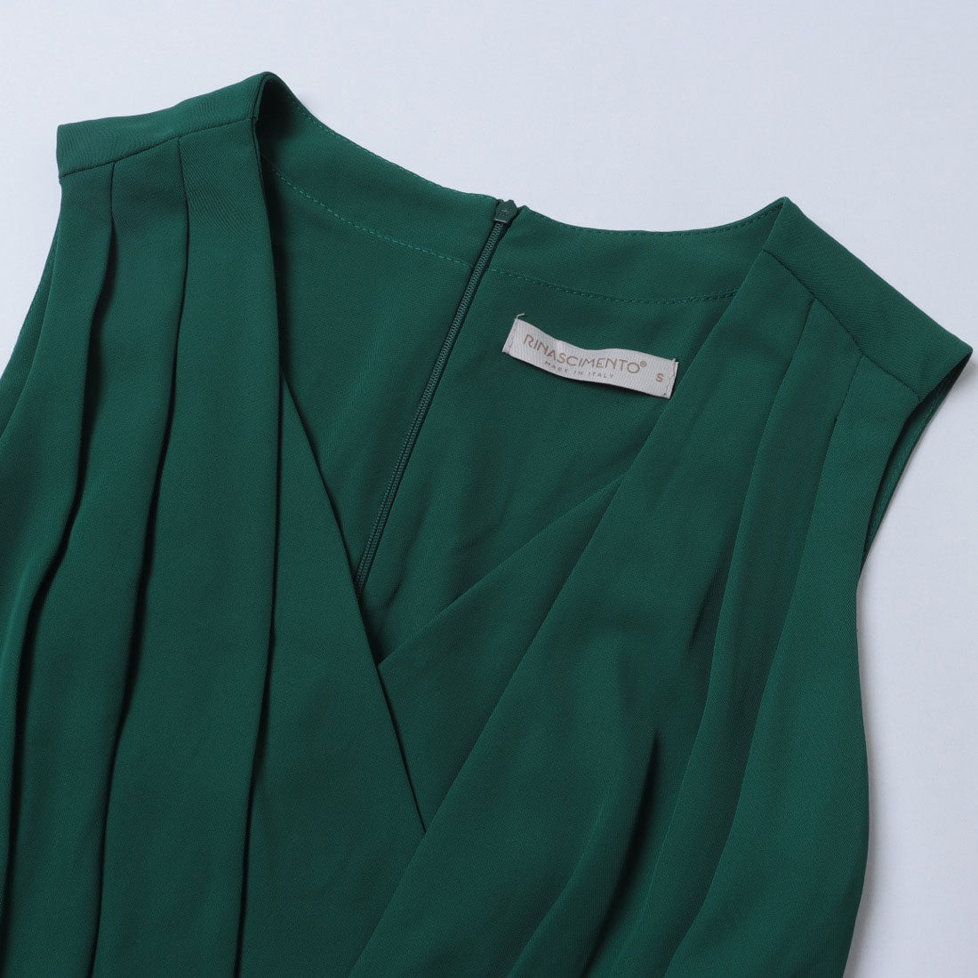 リナシメント RINASCIMENTO バックリボンオールインワン （Verde） Verde
