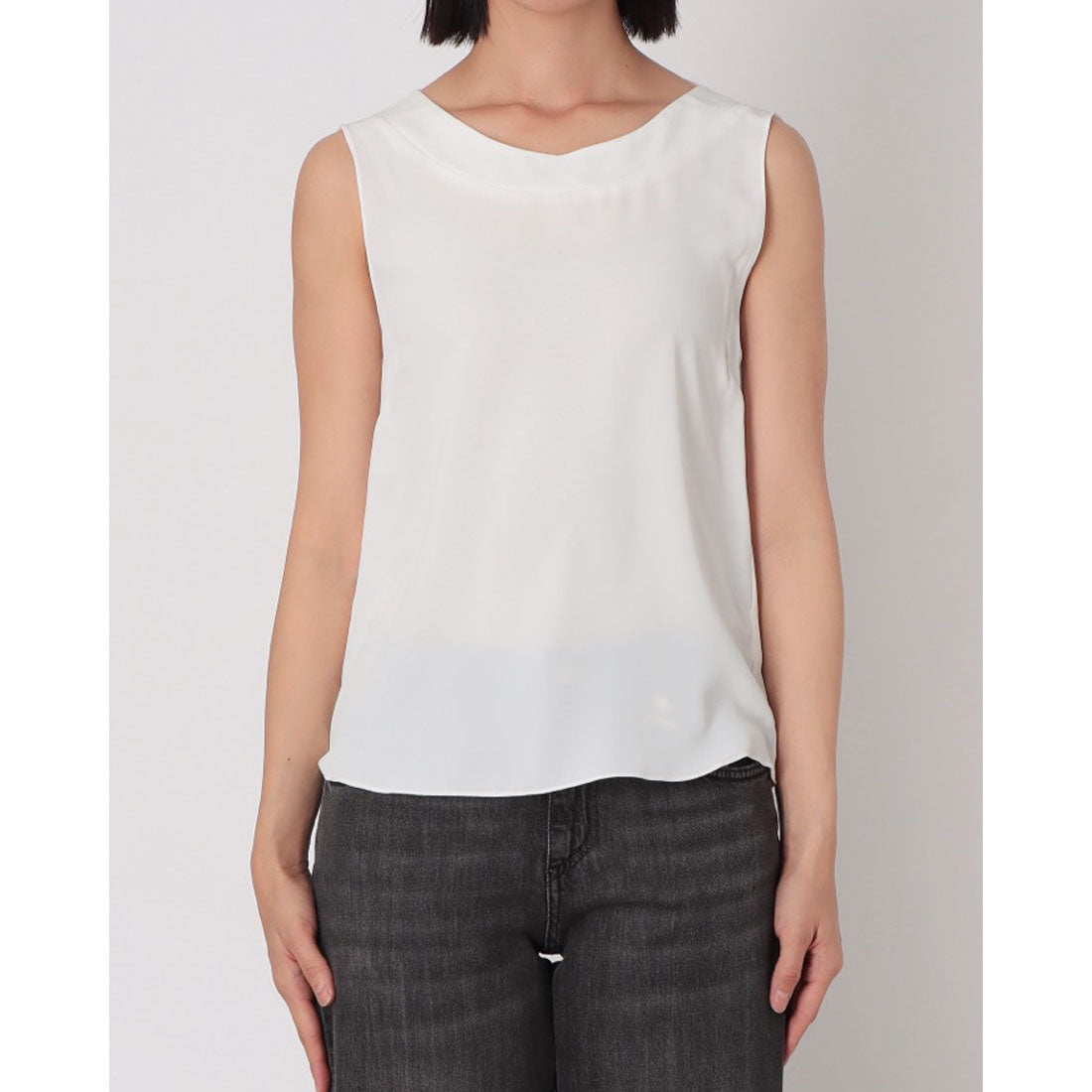 リナシメント RINASCIMENTO バックオープントップス （Bianco） Bianco